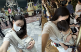 ‘금융맨♥’ 손연재 子, 살짝 보인 비주얼 남다르네