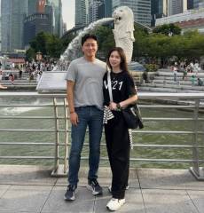 ‘갑상선암 투병’ 진태현, ♥박시은과 선행 계속…”싱가포르 방문”