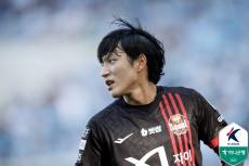 'K리그 득점 1위' 전진우, 대표팀 낙마..까닭은