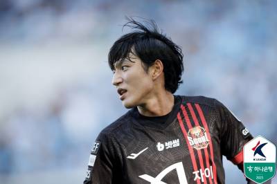 'K리그 득점 1위' 전진우, 대표팀 낙마..까닭은