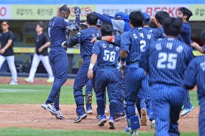 '디아즈 19·20호포'..삼성, KIA에 위닝시리즈