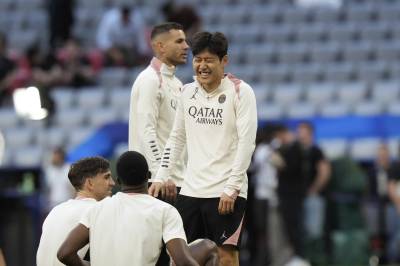 '와!' 이강인, PSG 챔스 결승전 출전명단 포함