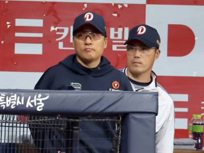 "성적 부진 책임" 이승엽 감독, 스스로 지휘봉 내려놓았다