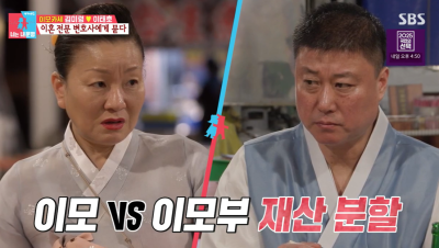 ‘연매출 20억’ 이모카세, 재산분할 5대5 전망에…“그냥 살겠다” 빠른 포기