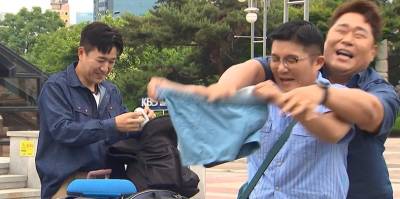 김종민 새신랑인데…“‘1박 2일’ 단체 누드화보” 파격 제안