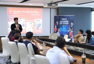 [SMSA] &quot;만족하는 순간, 끝&quot; CHOO의 메시지