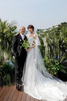 최여진♥김재욱, 뒤늦은 결혼 소감+사진 공개 “잘 살게요”