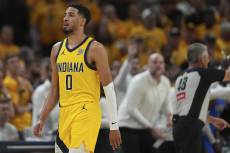 인디애나 할리버튼 부상 투혼..NBA 파이널, 끝장 승부 간다