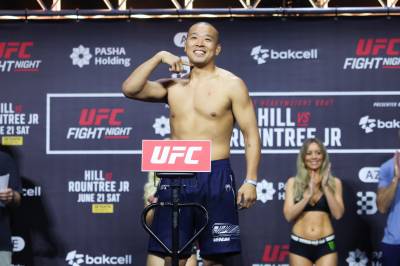 '아이언 터틀' 박준용 UFC 9승 시동!…고석현도 출격 준비