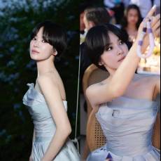 송혜교, 파격 변신 공개..한소희도 감탄 왜?