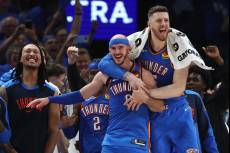 오클라호마시티, 창단 첫 NBA 파이널 챔프 등극
