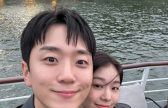 김연아♥고우림, 전역 후 근황 봤더니..'이곳'에 있었네