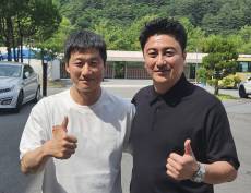 ‘디렉터 첫발’ 안정환 “순수한 마음에 시작…대학축구 신경 쓰지 못해 미안했다” [IS 태백]