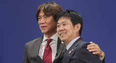 홍명보-모리야스 감독, 한일 수교 60주년 기념 특별 대담