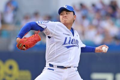 삼성 이승현, '왕조' 떠올리며…부활 신호탄