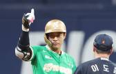 '8월 MVP' 송성문 "영광스러워"…셀프 투표도?