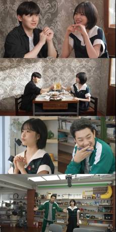 깜짝 고백! '오겜3' 조유리가 '침순이'였다