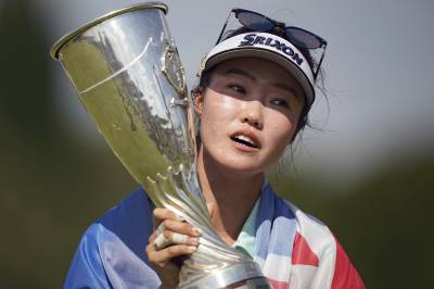 '18번 홀 이글·버디·이글' 그레이스 김 에비앙 극장 우승, 올해 LPGA 최고의 뉴스 선정