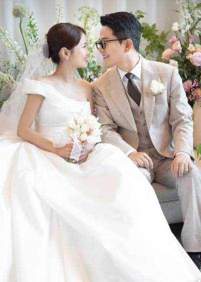 ‘김준호♥’ 김지민 “잘 살겠습니다” 결혼 감사 인사