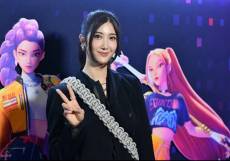 '케이팝 데몬 헌터스' 루미, 알고보니 '이사람' 외손녀였다