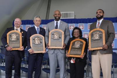日 이치로, 아시아 선수 최초 MLB 명예의 전당 입회
