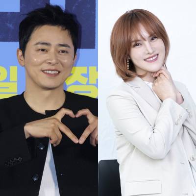 '조정석♥' 거미, 딸 임신?..소속사 “확인 중”