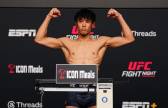 ‘한일전 승리 확률 25%’ 박현성, UFC 계체 통과…“상대가 누구든 내가 이겨”