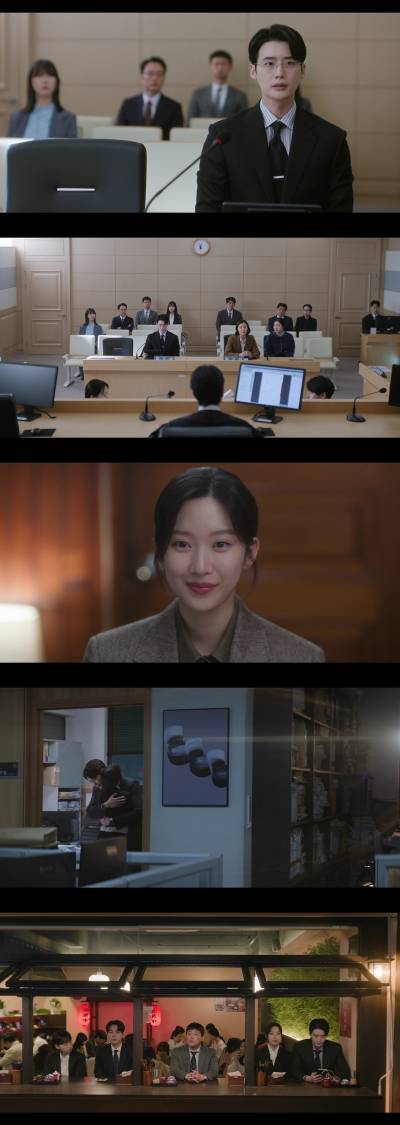 ♥문가영과 연애하더니… 이종석, 직장 상사에 반기 (‘서초동’)