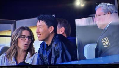 손흥민, LA 도착하자마자…'이것' 보러갔다