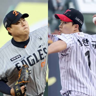 '미리보는 한국시리즈' 한화 vs LG 정면 대결!