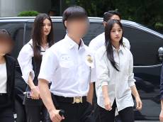뉴진스 민지·다니엘, ‘전속계약 분쟁’ 조정기일 직접 출석