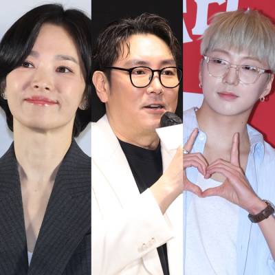 송혜교·조진웅·강승윤... 광복 80주년 빛낸 ★ 행보