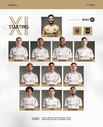 쏘니, MLS 선발 데뷔한다…美 첫 골 쏘나