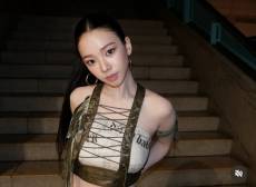 AI보다 더 AI 같네... 카리나, 소두 미모로 현실 초월
