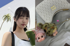 장원영, 청량美 터진 셀카…'라부부' 이을 키링 대란 예감