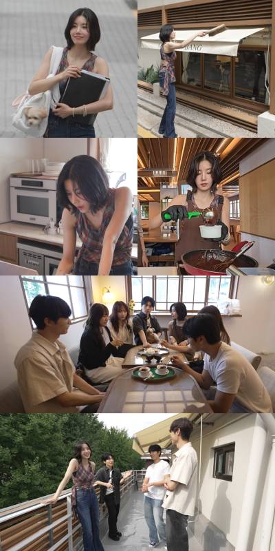 ‘워터밤 여신’ 권은비, 카페 사장+건물주 N잡러 근황 (전참시)