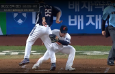 양의지 "두산 육상부 '발야구', 시동 안 꺼져" [조아제약 MVP]