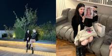 한소희X전소미, 조합 무슨 일…“사랑이 넘치는 밤” 후끈