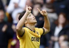 '황소' 황희찬, 올 시즌 EPL 첫 선발 출전 경기서 득점