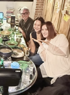 ‘조정석♥’ 거미, 둘째 임신 D라인 모습 포착