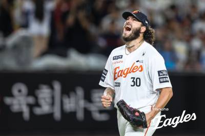 폰세, 결국 한화 뜬다…3년 3천만 달러 토론토행