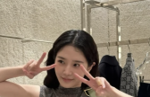 박규영, 명품 시스루룩으로 빛난 청순 카리스마