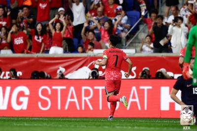 손흥민 맹활약...한국, 미국에 2-0 시원한 승리