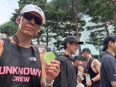 [런서울런] 션, 박보검·다니엘 없이 10km…왜?