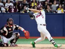 MLB닷컴 "송성문, 최근 2년 한국 최고 타자...쓰임새 다양한 선수"