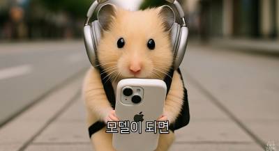 직장인 취향 저격 햄스터가 있다?... AI ‘김햄찌’의 공감 드라마 [김지혜의 ★튜브]