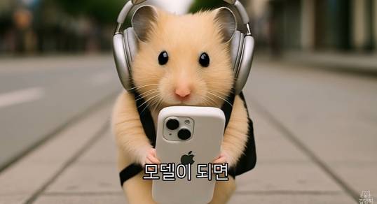 직장인 취향 저격 햄스터가 있다?... AI ‘김햄찌’의 공감 드라마 [김지혜의 ★튜브]