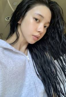 민낯도 완벽…에스파 카리나, 청초美 끝판왕
