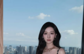 인형이 살아있네…김지원, 블랙 드레스 ‘고혹美’