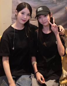 “애순이들 감격 재회” 아이유, 훌쩍 큰 김태연과 다정